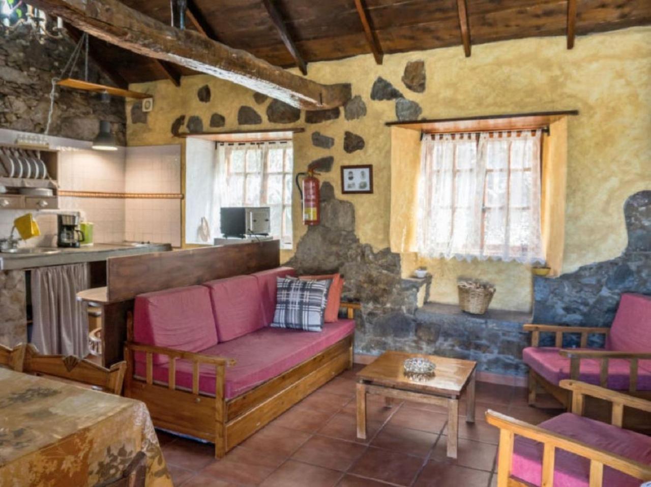 Casa Rural - Laendliches Haus, Pepita La De Las Flores 테헤다 외부 사진